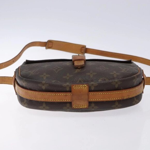 LOUIS VUITTON Monogram Jeune Fille PM Shoulder Bag M51227 LV Auth 132195 - Picture 6 of 16